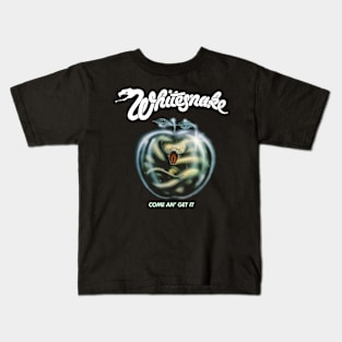 WHITESNAKE BAND Kids T-Shirt